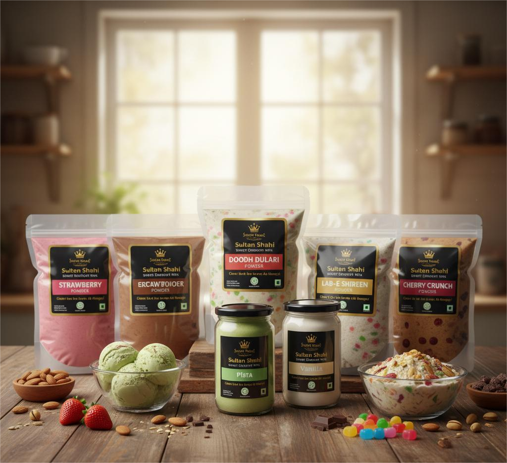 Sultan Shahi Sweet Dessert Mix Collection