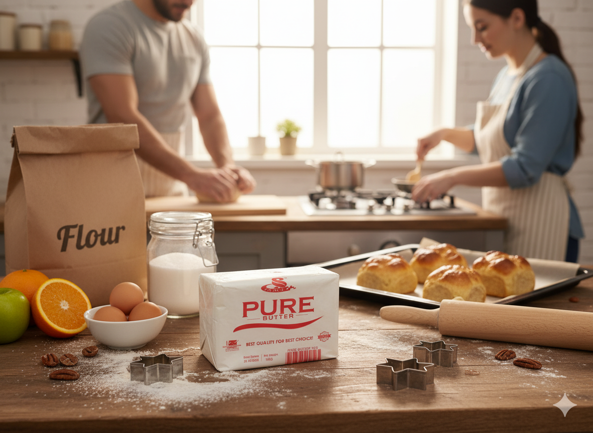 Pure Premium Butter – Natural, Creamy & Fresh Taste