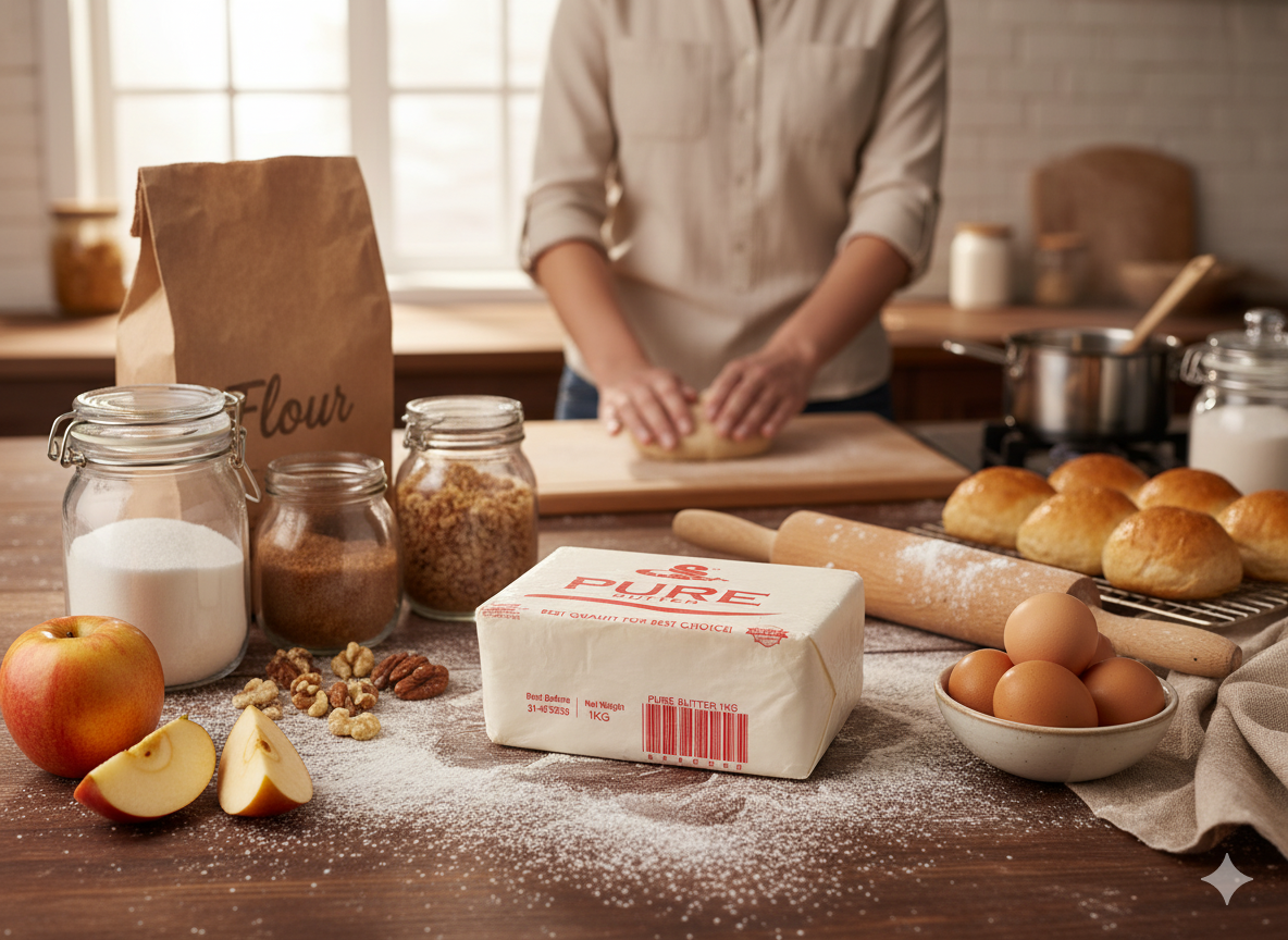 Pure Premium Butter – Natural, Creamy & Fresh Taste