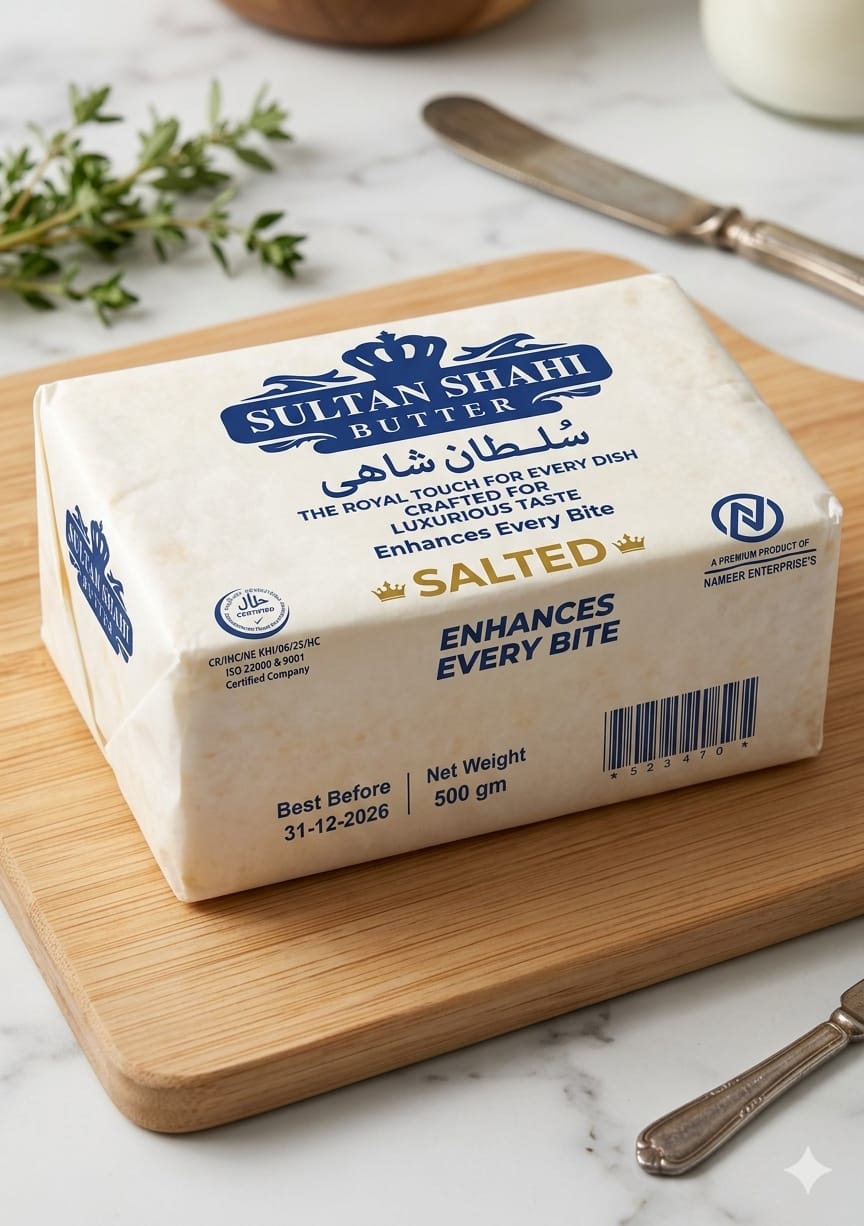 Sultan Shahi Salted  Butter (Economic Value Pack)