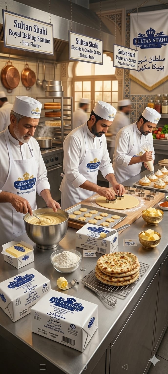 Sultan Shahi Premium Salted Butter – 500g | The Royal Touch for Every Dish